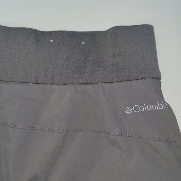 Columbia Sportswear Skort Womens Large Gray Athletic Skirt Casual Outdoor Hiking - Picture 4 of 6